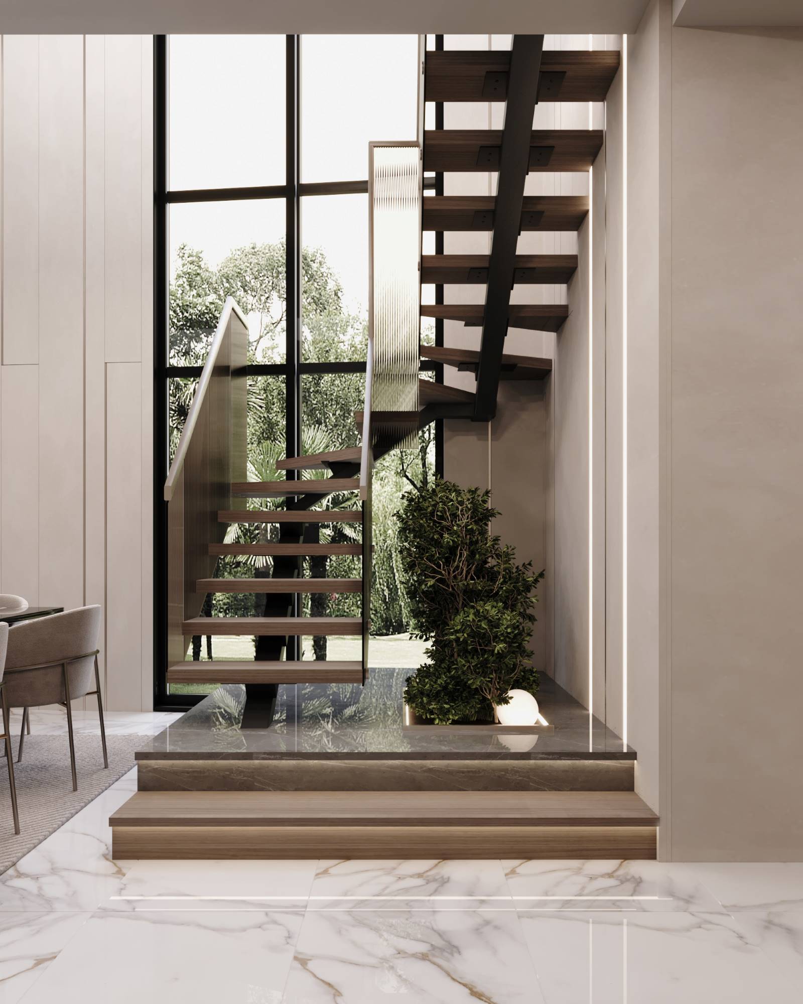 Duplex Villa Interior